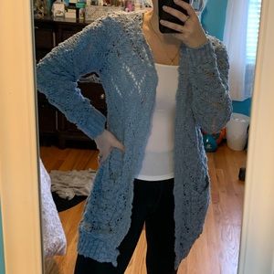 Kendall & Kylie blue cardigan